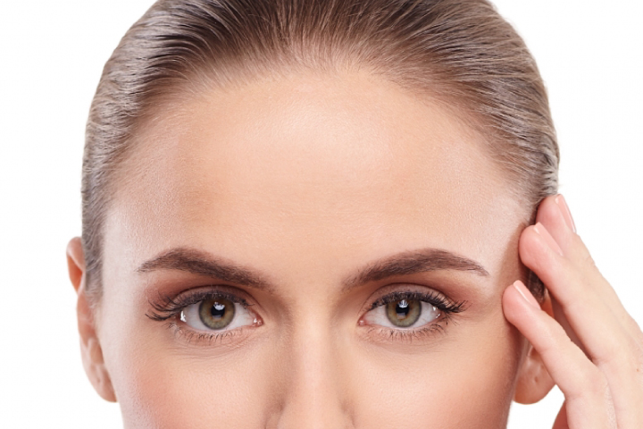 目元のクマ、たるみ