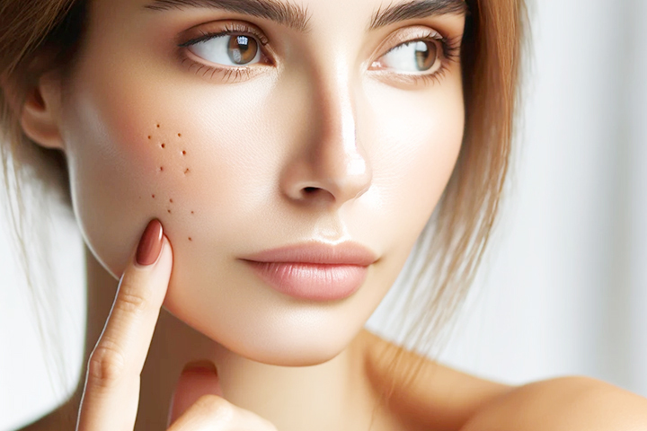 毛穴・ニキビ跡 ポテンツァ