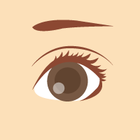 二重・眼瞼下垂・上瞼のたるみ・目元